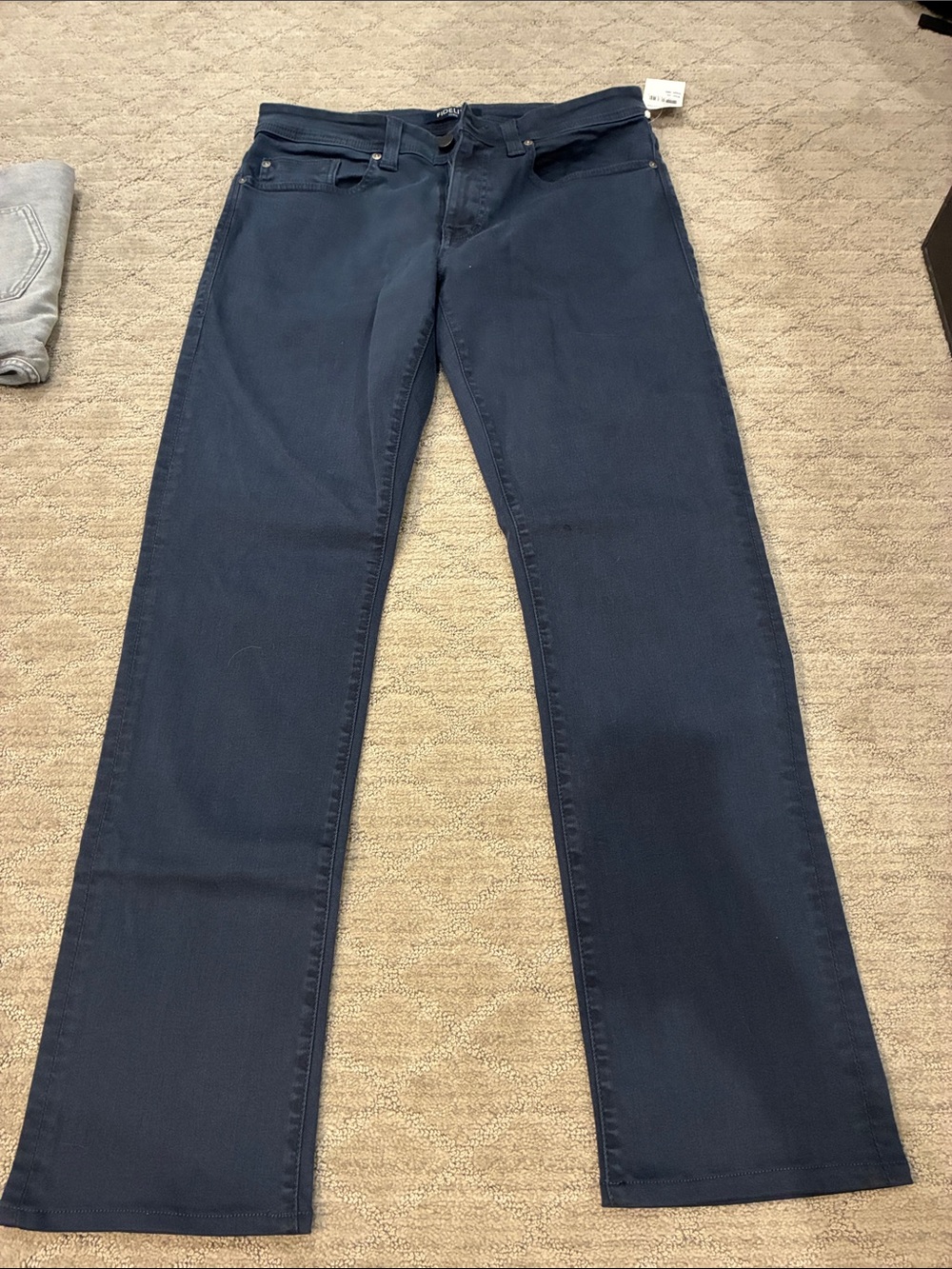 Fidelity Dark Blue Jeans